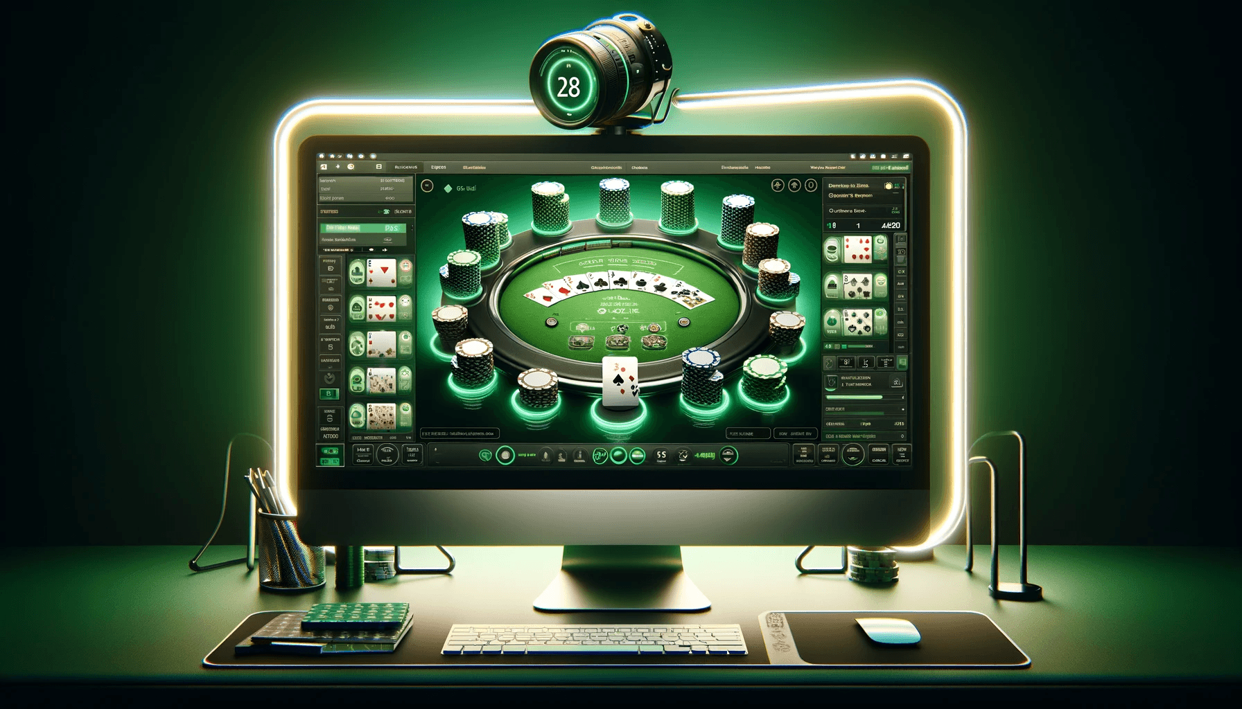 Kako zmagati veliko z igranjem novih različic pokra image