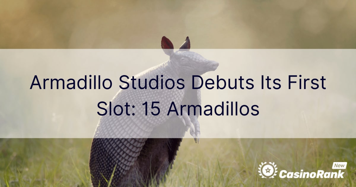 Armadillo Studios predstavlja svoj prvi termin: 15 Armadillos