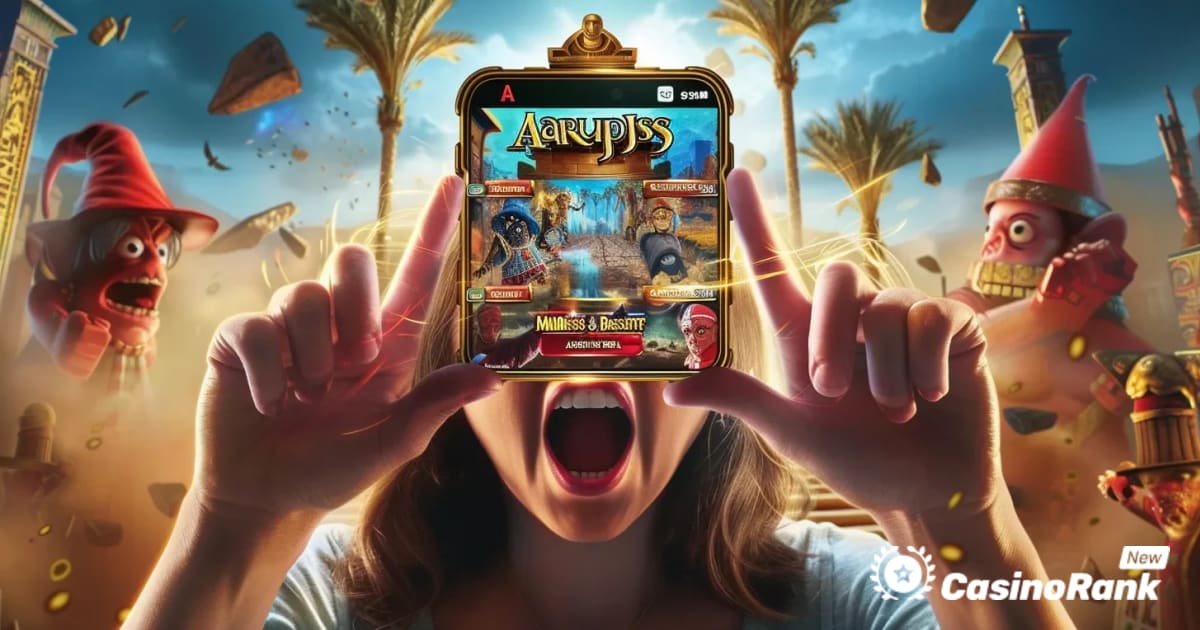 Najboljši novi spletni igralni avtomati: Aarupolis, Gnomes & Giants, Midnight Thirst, Fist of Destruction