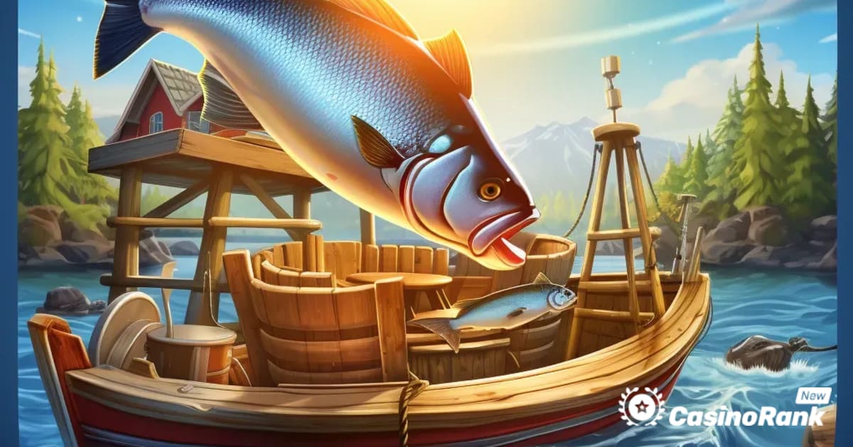 Push Gaming popelje igralce na ribolovno odpravo v igri Fish 'N' Nudge