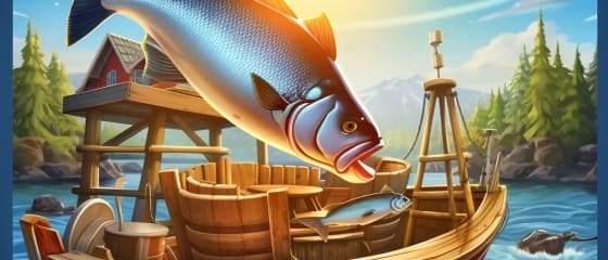 Push Gaming popelje igralce na ribolovno odpravo v igri Fish 'N' Nudge