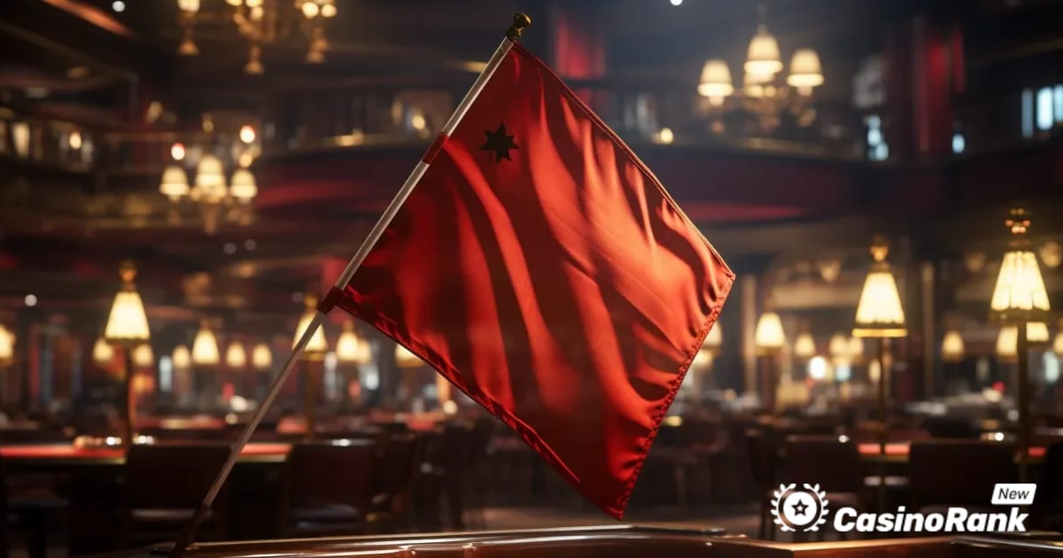 Velike rdeče zastavice, ki nakazujejo nove prevare v spletnih igralnicah