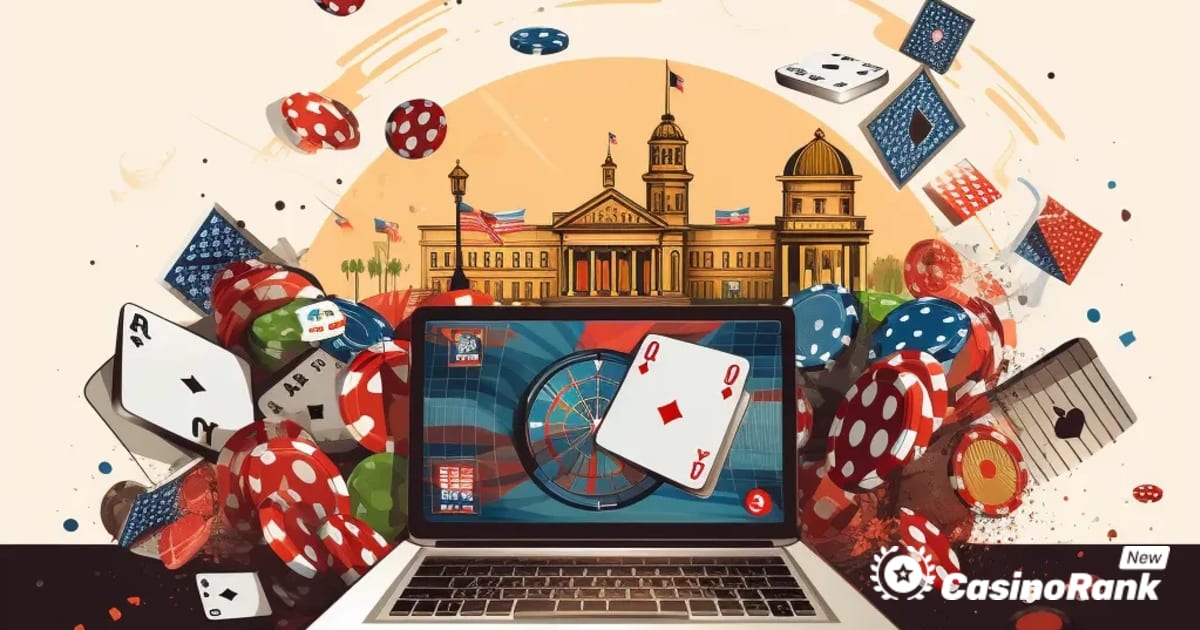Študija razkriva, da so internetni hazarderji v ZDA preobremenjeni s promocijskim gradivom