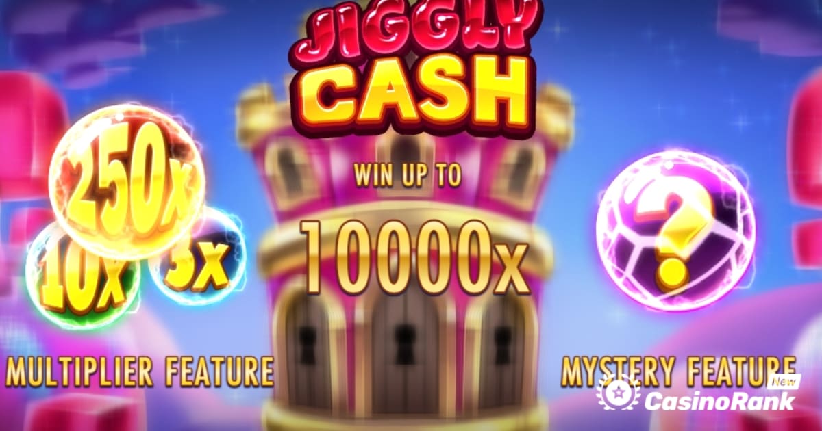 Thunderkick lansira sladko izkušnjo z igro Jiggly Cash