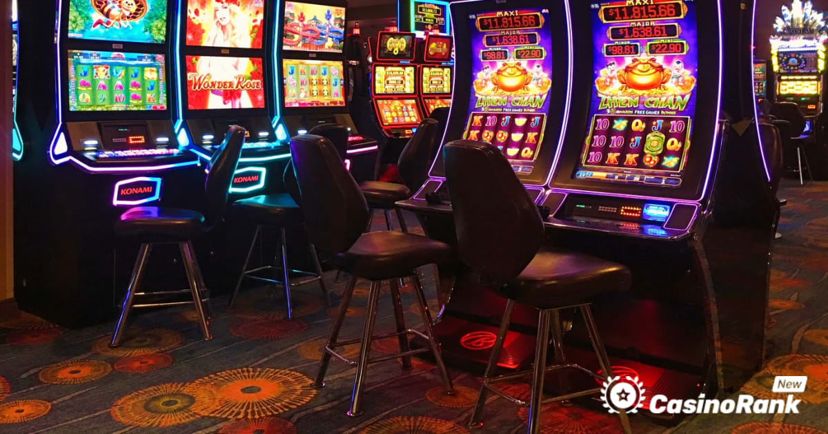 Slots Jackpot igre v Združenem kraljestvu