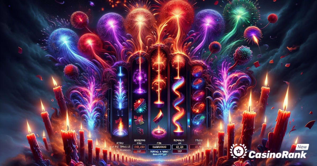 Fireworks Megaways™ iz BTG: spektakularna mešanica barv, zvoka in velikih zmag