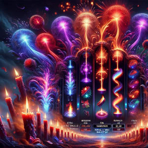 Fireworks Megaways™ iz BTG: spektakularna mešanica barv, zvoka in velikih zmag