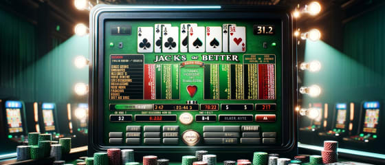 Strategije pametnih hazarderjev za zmago Jacks or Better Video Poker