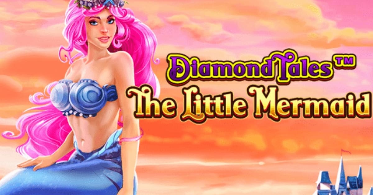 Greentube nadaljuje franšizo Diamond Tales z Malo morsko deklico