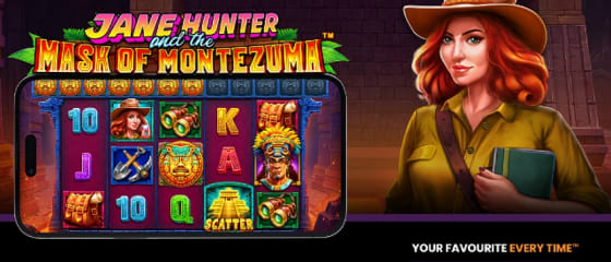 Pragmatična igra išče azteške zaklade v Jane Hunter in maski Montezume