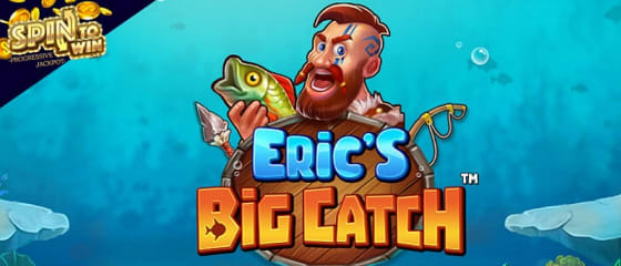 Stakelogic vabi igralce na ribiško ekspedicijo v Eric's Big Catch