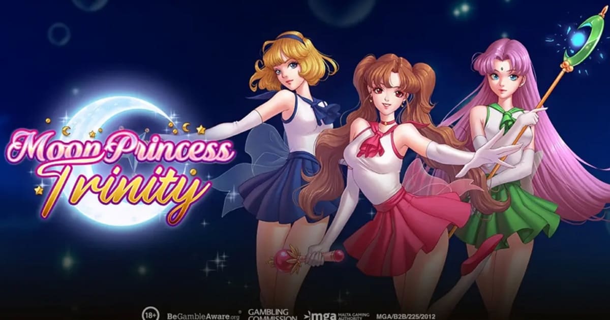 Play'n GO ponovno obravnava spor glede avtorskih pravic z Moon Princess Trinity