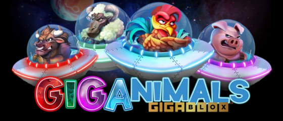 Pojdite na medgalaktiÄ�no potovanje v Giganimals GigaBlox by Yggdrasil