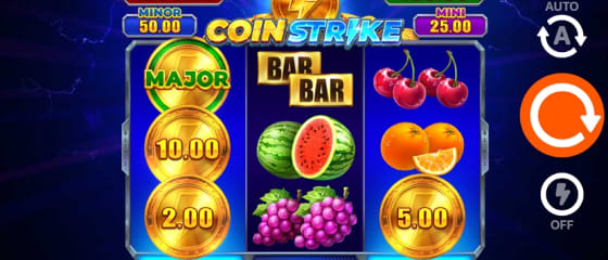 Playson prvič predstavlja naelektreno izkušnjo s Coin Strike: Hold and Win
