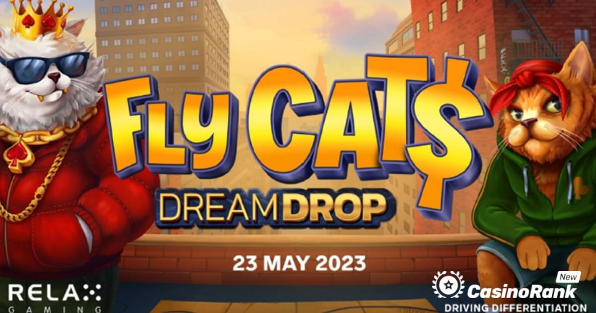 Relax Gaming popelje igralce v New York v igralni avtomat Fly Cats