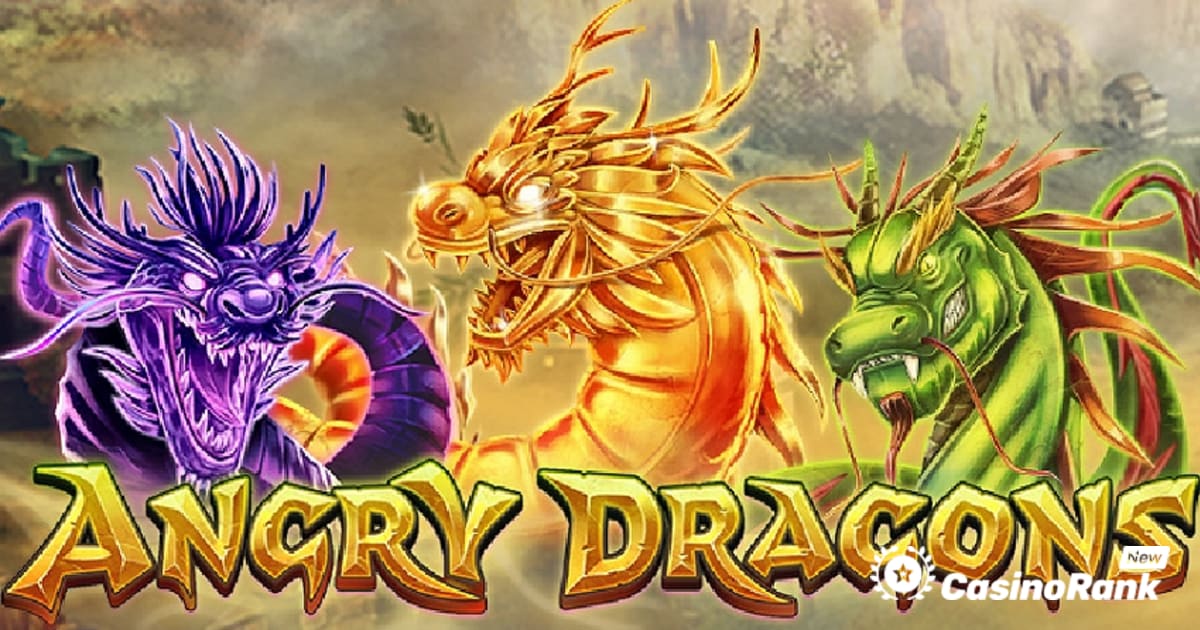 GameArt kroti kitajske zmaje v novi igri Angry Dragons