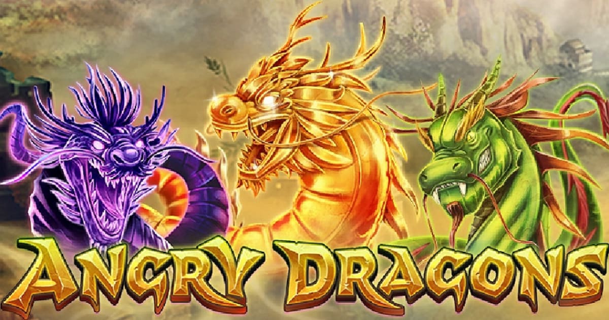 GameArt kroti kitajske zmaje v novi igri Angry Dragons