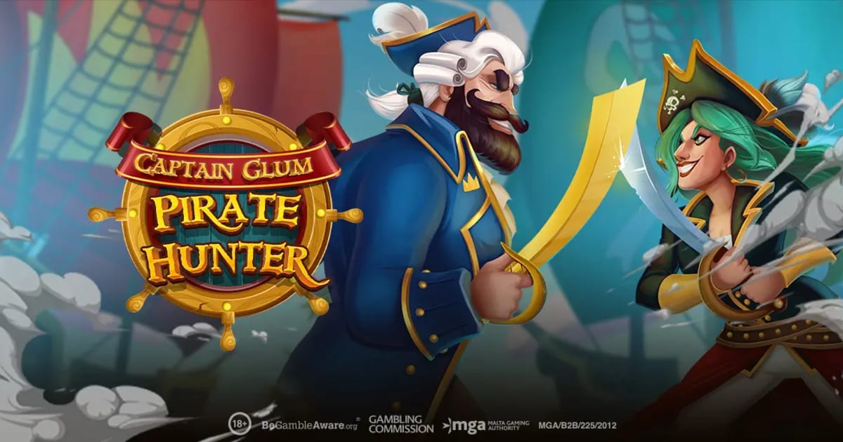 Play'n GO popelje igralce v boj proti plenjenju ladij v Captain Glum: Pirate Hunter