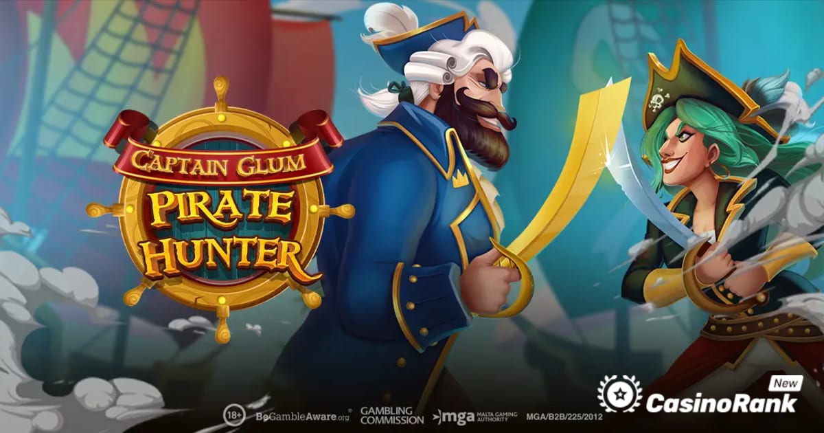 Play'n GO popelje igralce v boj proti plenjenju ladij v Captain Glum: Pirate Hunter