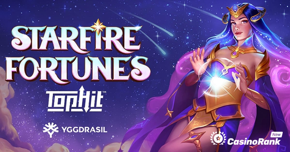 Yggdrasil predstavlja novo igralno mehaniko v Starfire Fortunes TopHit